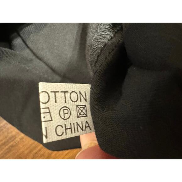 Floral Embroidered Cottage Western Boho Coquette Festival Art to Wear Large - Picture 11 of 11